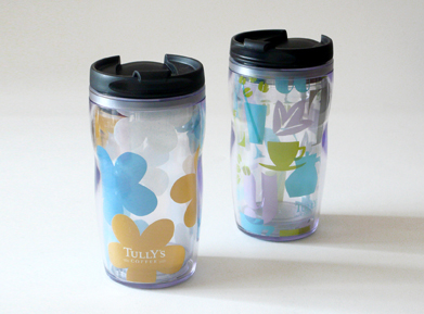 tumbler gSummerh : TULLY'S COFFEE