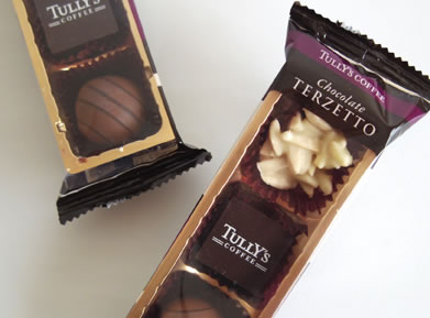 Terzetto : TULLY'S COFFEE