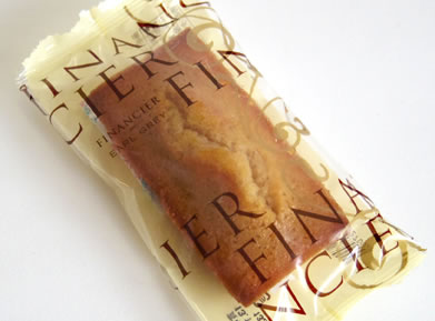 Financier Earl Grey : TULLY'S COFFEE