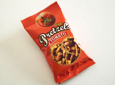 Pretzels Tomato : TULLY'S COFFEE