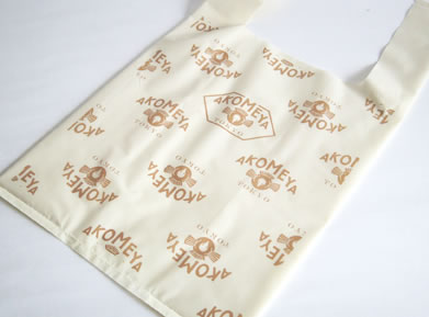 plastic bags : AKOMEYA TOKYO