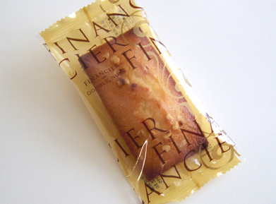 Financier Double Nuts : TULLY'S COFFEE