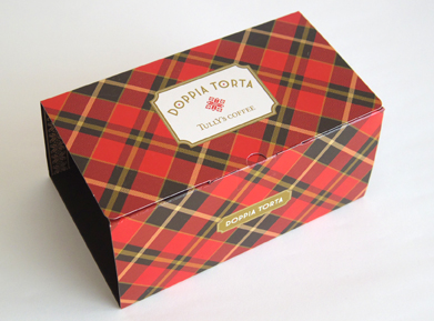 Doppia Torta : TULLY'S COFFEE