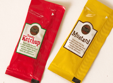 Ketchup & Mustard : TULLY'S COFFEE