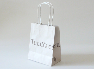 shopping bag : TULLY'S COFFEE