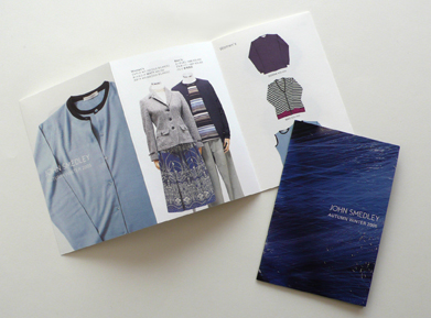 leaflet , brochure : JOHN SMEDLEY