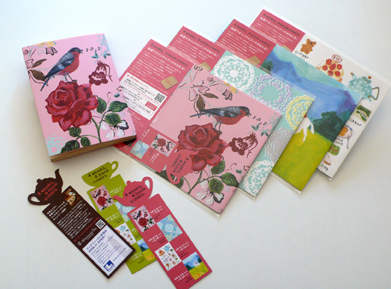 campaign novelty book jacket : Afternoon Tea TEAROOM